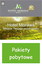 Mobile Screenshot of hotelmorawa.pl
